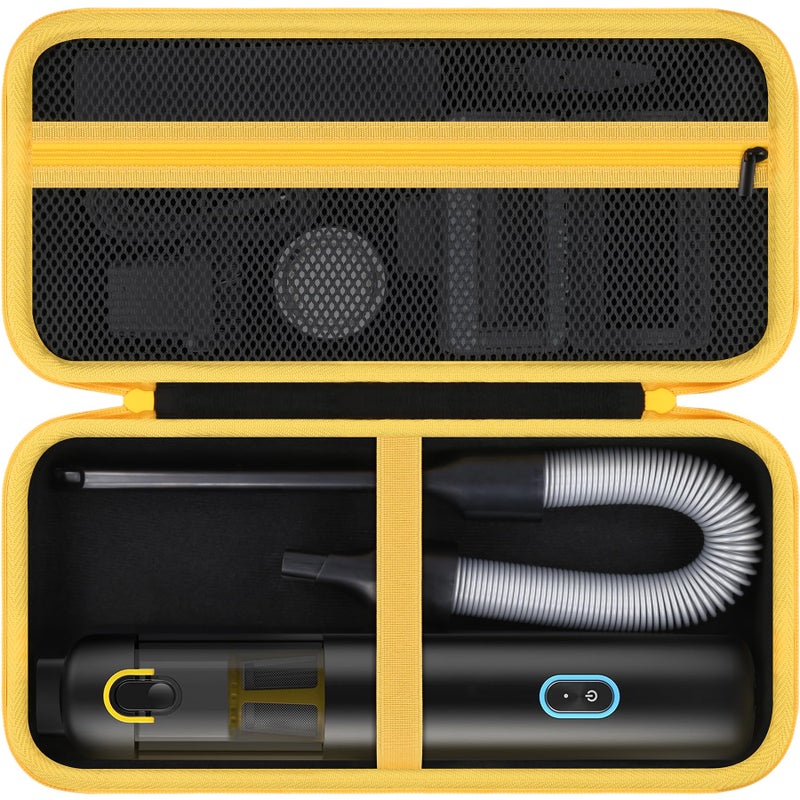 Aenllosi Aenllosi for Fanttik V8 ApexSlim V8 MateV10 ApexSlim V10 Mate Car Vacuum Hard Case Fanttik Cordless V8V10 Car Vacuum Organizer Case Only