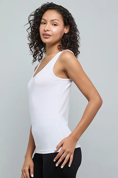 أر أند بي Solid Tank Top