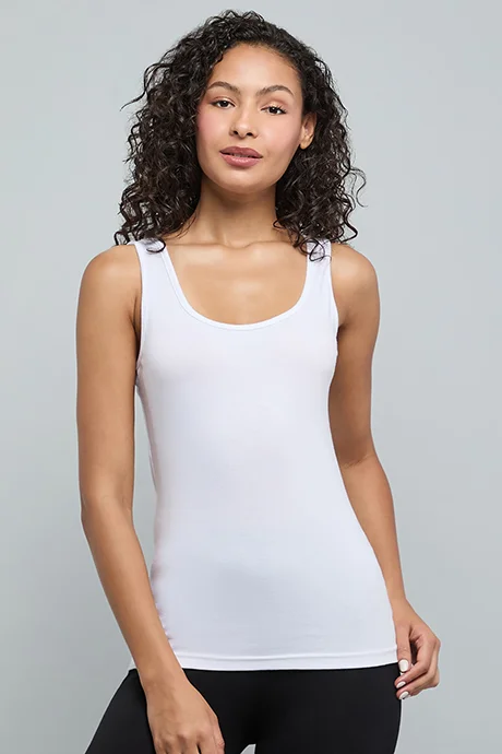 أر أند بي Solid Tank Top