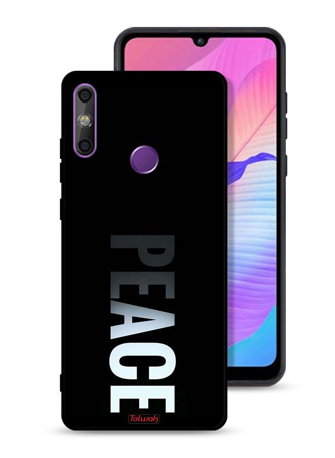 Tolwak Huawei Enjoy 20e Protective Case Cover Peace - Image 1
