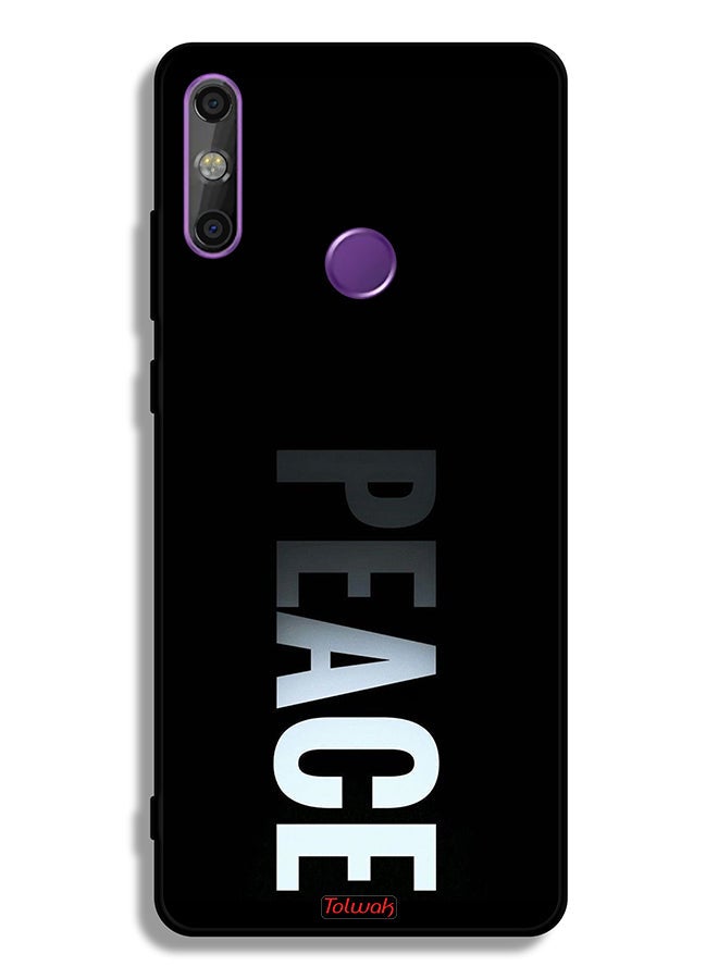 Tolwak Huawei Enjoy 20e Protective Case Cover Peace - Image 2