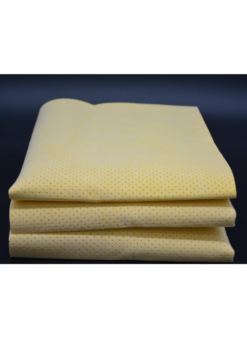 OSCO 3 pcs Leather Towel 40*50 Cm  - Image 4