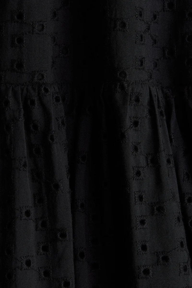 H&M Broderie anglaise strappy dress