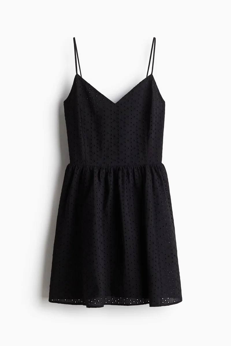 H&M Broderie anglaise strappy dress