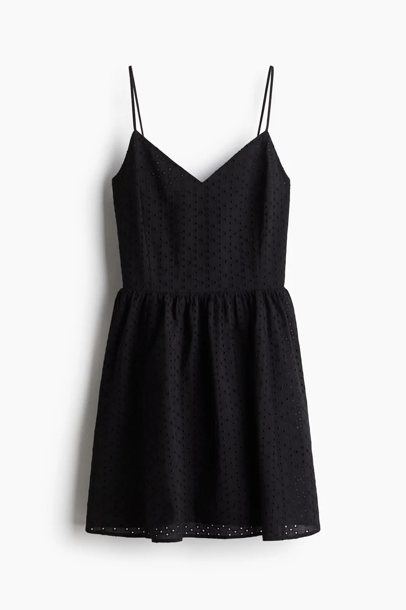 H&M Broderie anglaise strappy dress