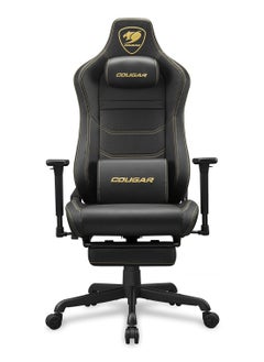 Cougar ARMOR EVO S GOLD Gaming Chair -Black/Gold  - Image 1