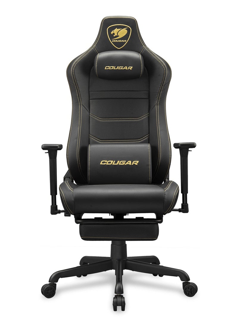 Cougar ARMOR EVO S GOLD Gaming Chair -Black/Gold  - Image 1