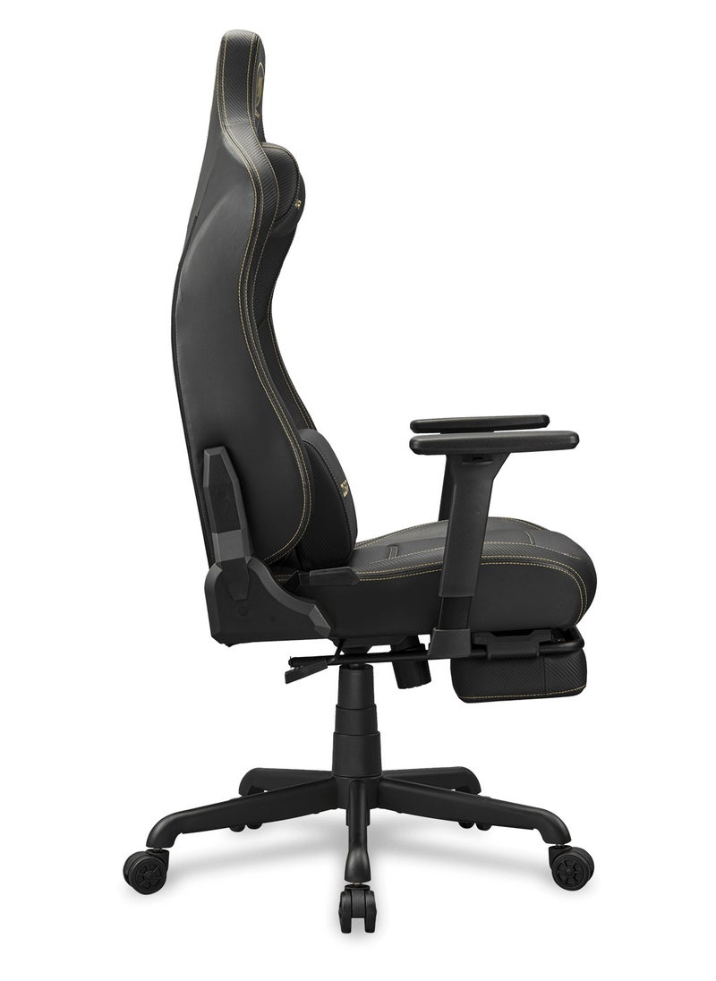 Cougar ARMOR EVO S GOLD Gaming Chair -Black/Gold  - Image 4