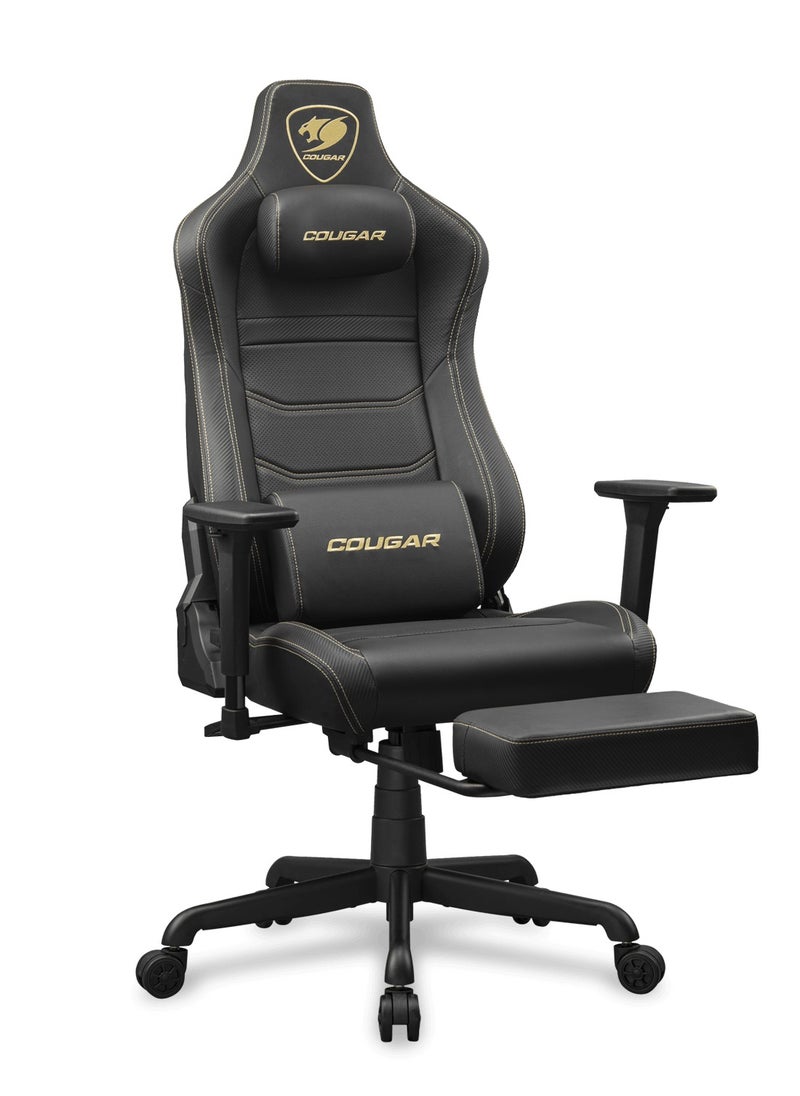 Cougar ARMOR EVO S GOLD Gaming Chair -Black/Gold  - Image 5