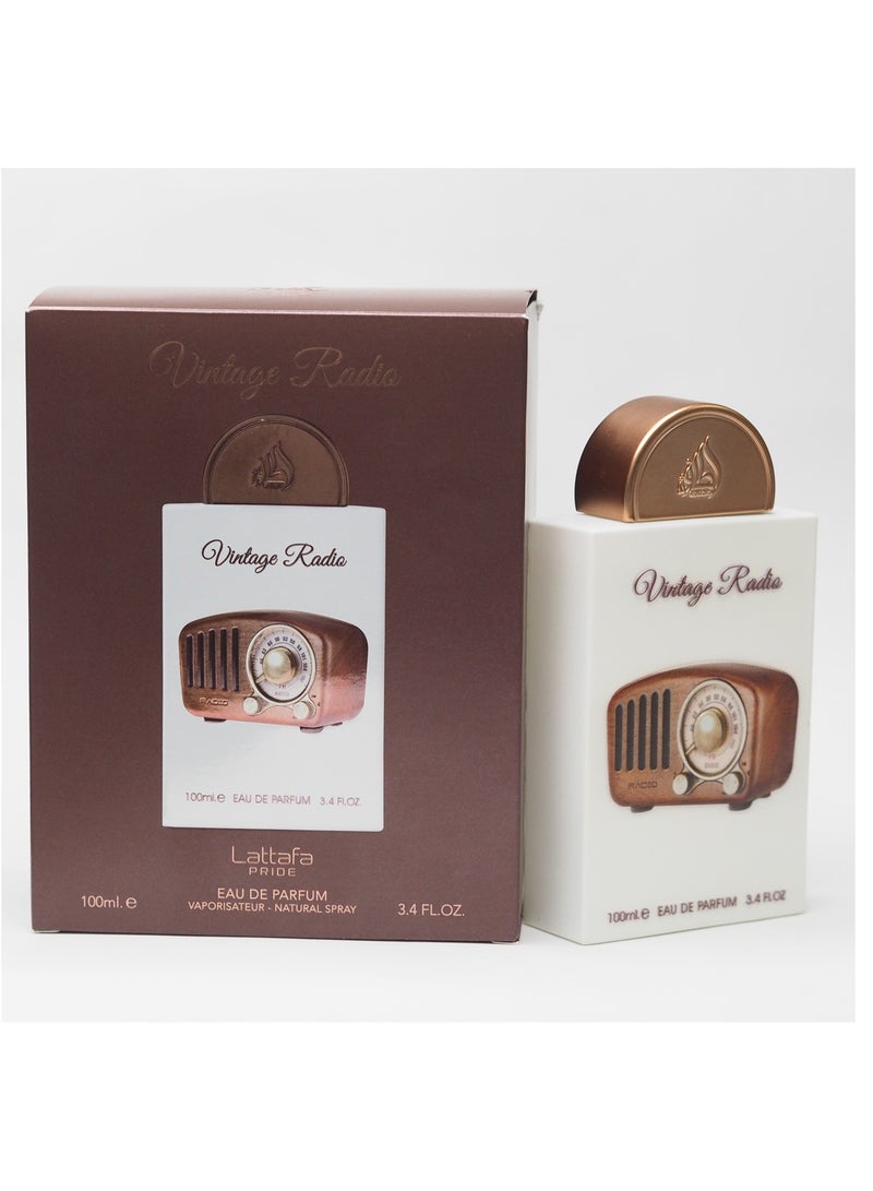 Lattafa Lattafa Unisex Pride Vintage Radio EDP 100 ml - Image 1
