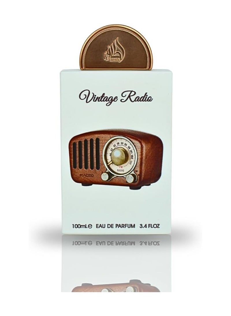 Lattafa Lattafa Unisex Pride Vintage Radio EDP 100 ml - Image 2