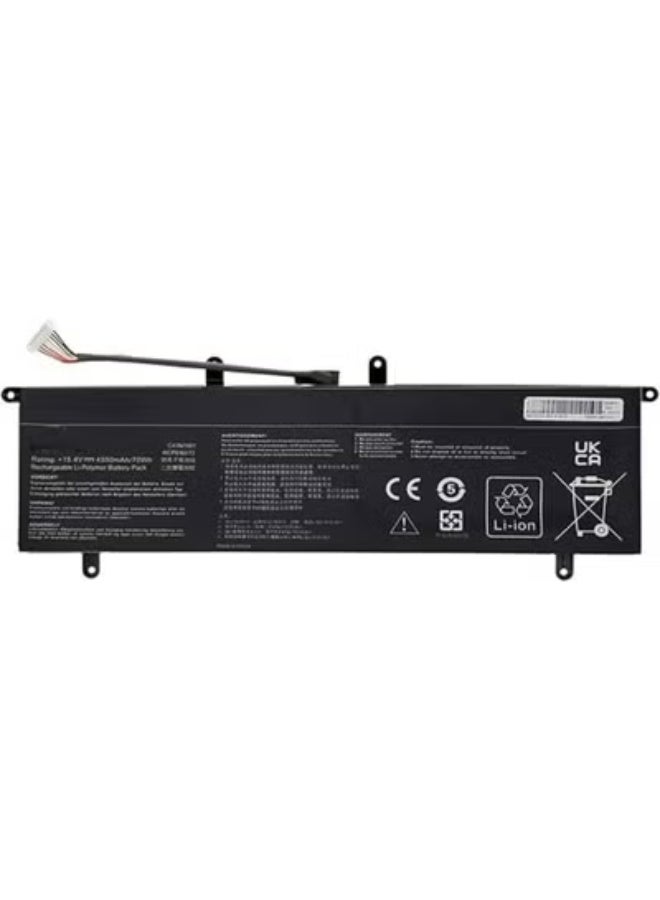 High-Capacity Laptop Replacement Battery – 70Wh – Long-Lasting Performance for Daily Use - Image 3