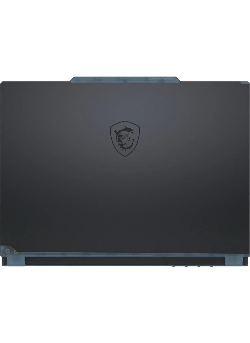 MSI Cyborg 14 Gaming Laptop With 14-Inch FHD Display, Core i7-13620H Processor/32GB RAM/1TB SSD/8GB NVIDIA GeForce RTX 4060 Graphics Card/Windows 11 Home English Translucent Black  - Image 4