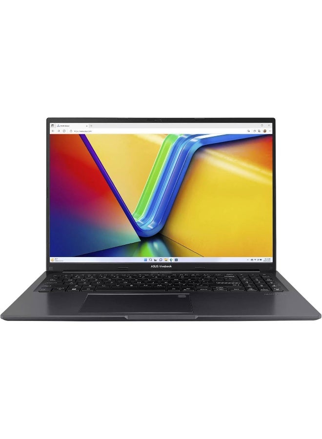 ASUS Vivobook 16 Laptop, 16.0" WUXGA IPS Display, Intel Core i5-1335U, 16GB DDR4 RAM, 1TB PCIe SSD, Intel Iris Xe Graphics, Chiclet Keyboard with Numpad, Indie Black English Indie Black - Image 1