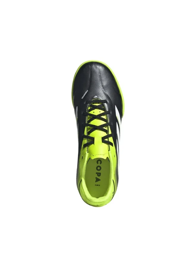 adidas حذاء كرة قدم للأطفال كوبا بيور  ليج تي إف جيه يو أسود