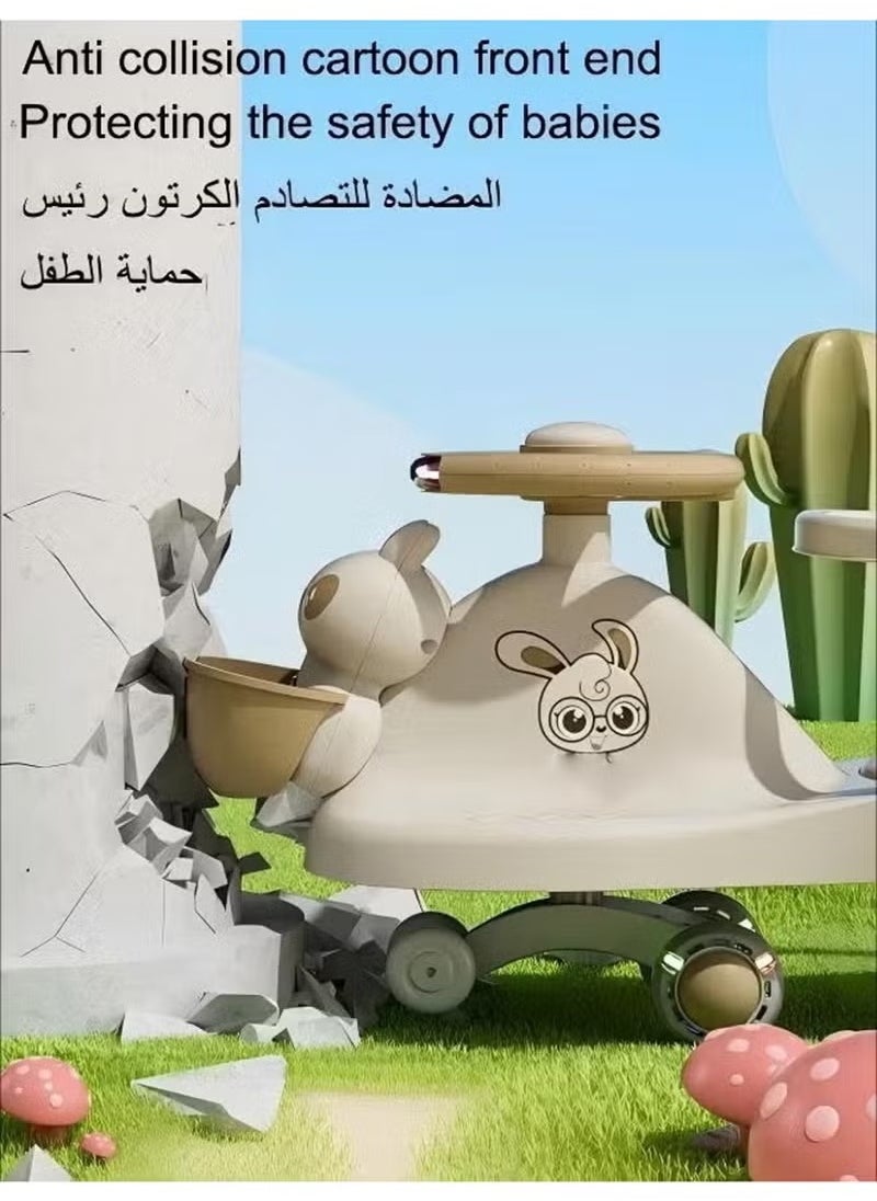 Kids Twist Car,Children's Wiggle Car,Kids Ride Car, Kids Twist Car with Safety Bar,Children's Wiggle Car with Push Rod,Silent Wheel Children's Twisting Car,Children's Wiggle Car with music function,Light Function Children's Twist Car,Kids Ride Car with Guardrail,Kids Twist Car with Backrest,Children's Wiggle Car for Aged 1-6.