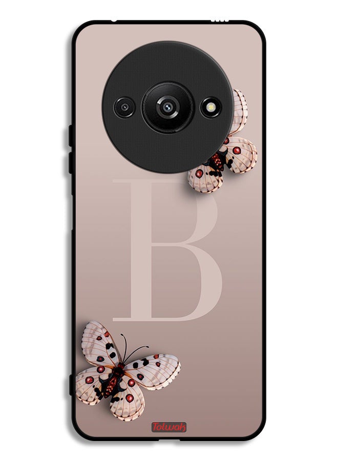 Tolwak Xiaomi Redmi A3 4G Protective Case Cover B Butterflies - Image 1