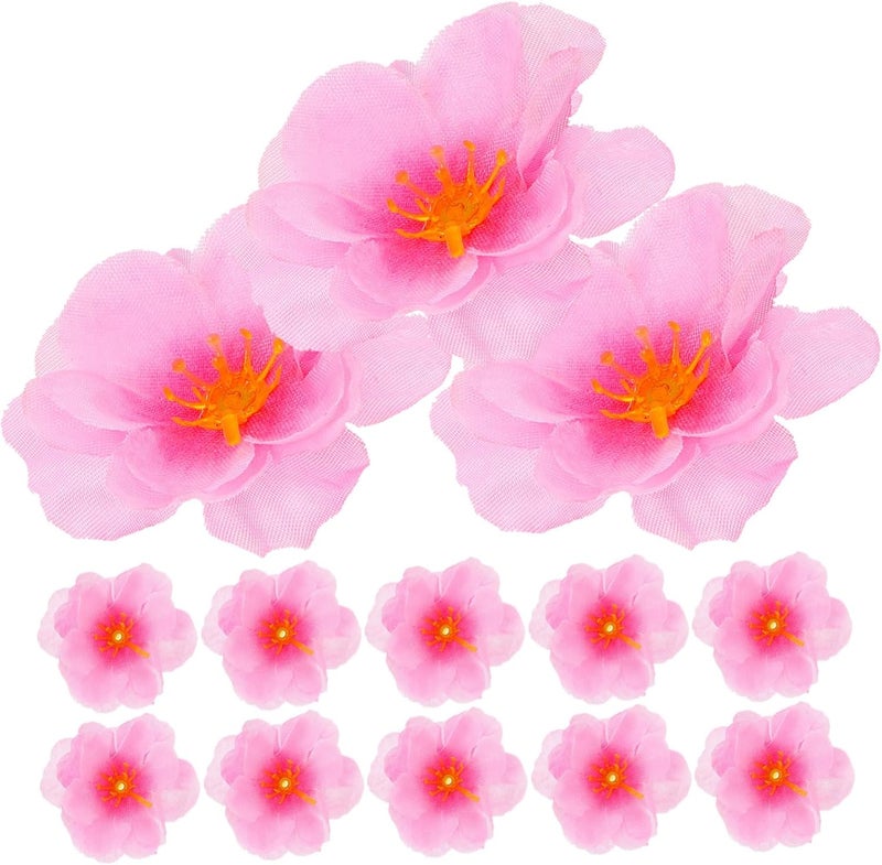 All temp range compatible build 100pcs Artificial Cherry Blossoms Fabric Flowers Delicate Sewing Flower Supplies Light durable upgraded substance KSA market popular practical build Transit damage prevent build Flat working surface Multi-demand compliant quality Multi-purpose Flexible sizing options Indoor outdoor all-purpose fit Easy daily handling design Daily universal pick All territory compatible build Low maintenance Temp & permanent project compatible Simple practical structure Precision polished solid material Global assorted color picks Repeated detach compatible build Multi-use qualified quality Daily wear upgraded resistant material Quick use-switch compatible build Extra part combo compatible Easy lifting build Economical upgraded quality Carefully selected material - Image 1