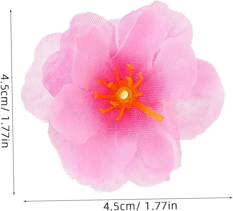 All temp range compatible build 100pcs Artificial Cherry Blossoms Fabric Flowers Delicate Sewing Flower Supplies Light durable upgraded substance KSA market popular practical build Transit damage prevent build Flat working surface Multi-demand compliant quality Multi-purpose Flexible sizing options Indoor outdoor all-purpose fit Easy daily handling design Daily universal pick All territory compatible build Low maintenance Temp & permanent project compatible Simple practical structure Precision polished solid material Global assorted color picks Repeated detach compatible build Multi-use qualified quality Daily wear upgraded resistant material Quick use-switch compatible build Extra part combo compatible Easy lifting build Economical upgraded quality Carefully selected material - Image 2
