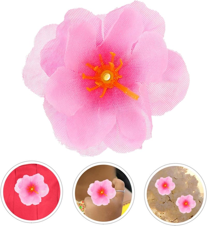 All temp range compatible build 100pcs Artificial Cherry Blossoms Fabric Flowers Delicate Sewing Flower Supplies Light durable upgraded substance KSA market popular practical build Transit damage prevent build Flat working surface Multi-demand compliant quality Multi-purpose Flexible sizing options Indoor outdoor all-purpose fit Easy daily handling design Daily universal pick All territory compatible build Low maintenance Temp & permanent project compatible Simple practical structure Precision polished solid material Global assorted color picks Repeated detach compatible build Multi-use qualified quality Daily wear upgraded resistant material Quick use-switch compatible build Extra part combo compatible Easy lifting build Economical upgraded quality Carefully selected material - Image 4