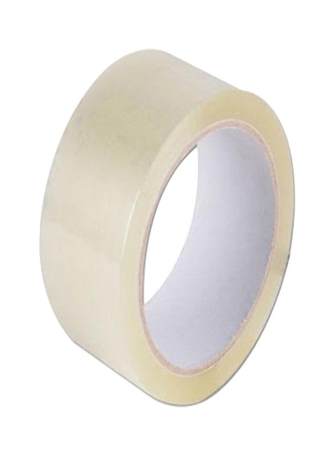 Best Bond 60mm X 65mtr Adhesive Tape 40 Micron (Pack Of 15, Transparent)