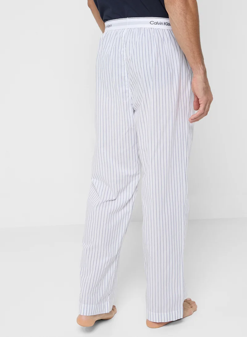 CALVIN KLEIN Cotton Poplin Pyjama Trousers