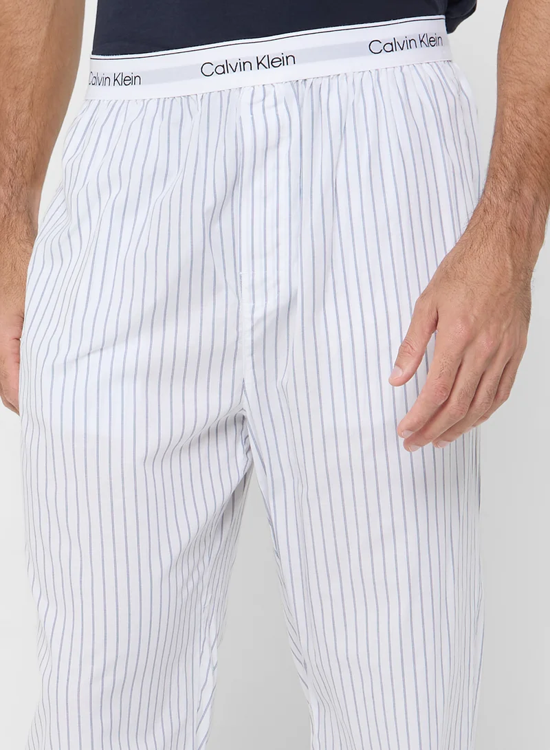 CALVIN KLEIN Cotton Poplin Pyjama Trousers