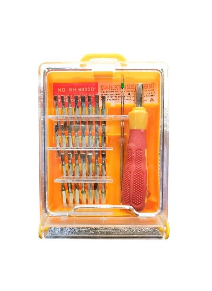 Generic - 32 in 1 Electron Screwdriver Set High Quality Pocket Precision Telecommunication Tools - Image 1