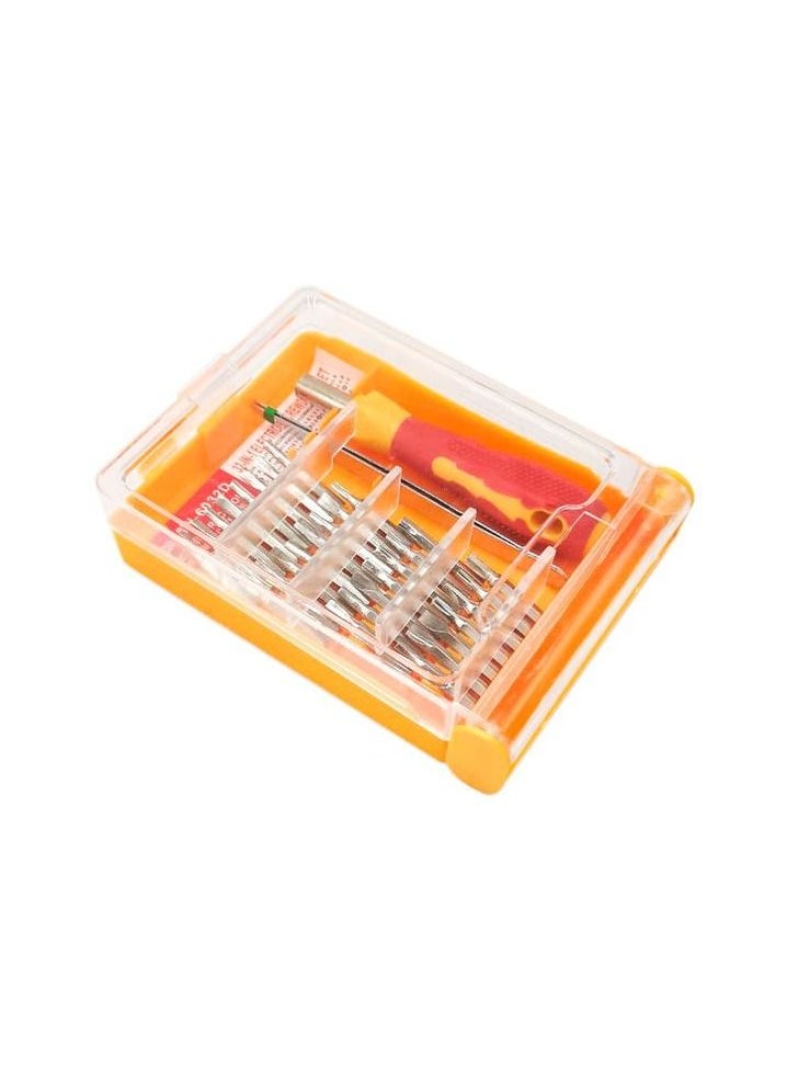 Generic - 32 in 1 Electron Screwdriver Set High Quality Pocket Precision Telecommunication Tools - Image 1