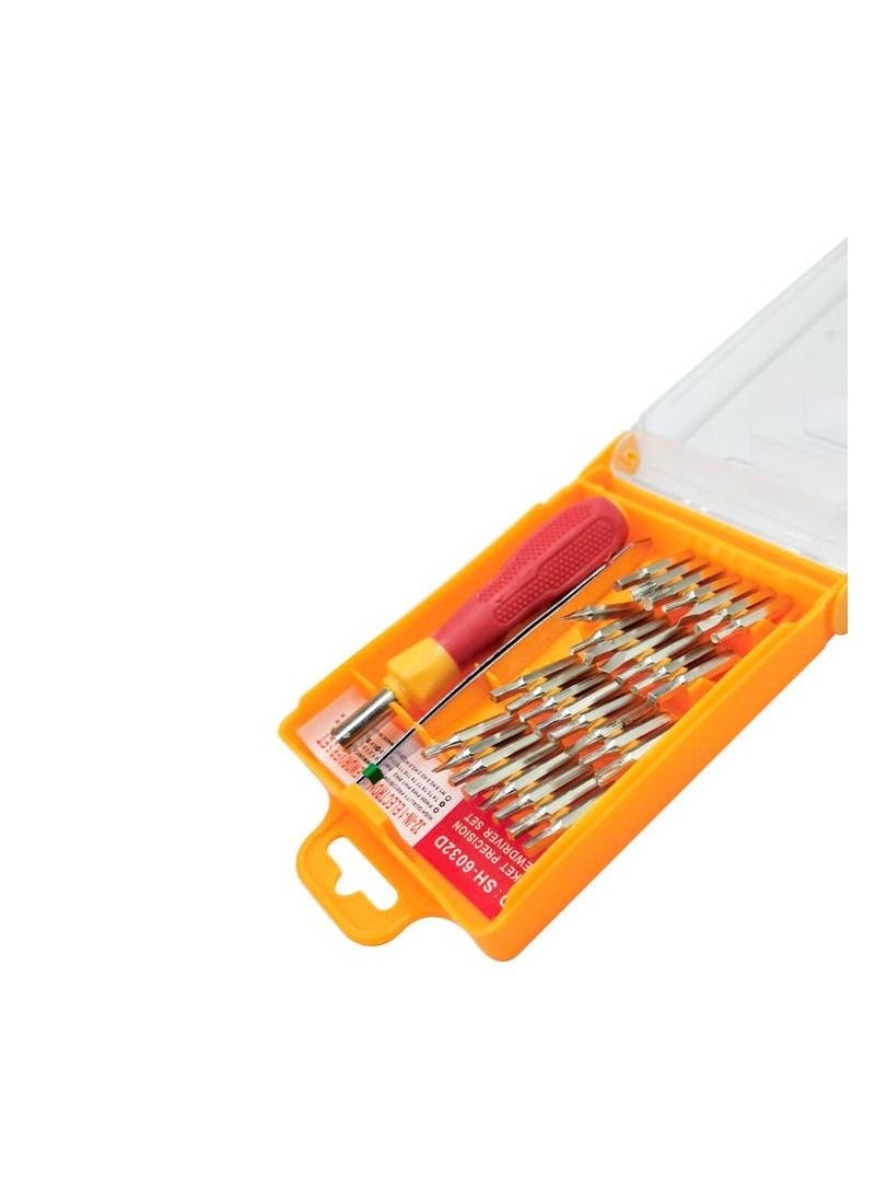Generic - 32 in 1 Electron Screwdriver Set High Quality Pocket Precision Telecommunication Tools - Image 1