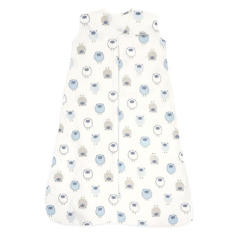 HALO SleepSack 100 Cotton Wearable Blanket Swaddle Transition Sleeping Bag TOG 05 Sleepy Sheep Large 1218 Months - Image 2