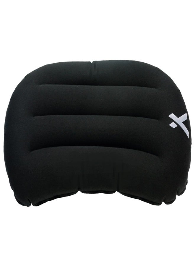 Bear Grylls Inflatable Camping and Backpacking Pillow - Black - Image 1