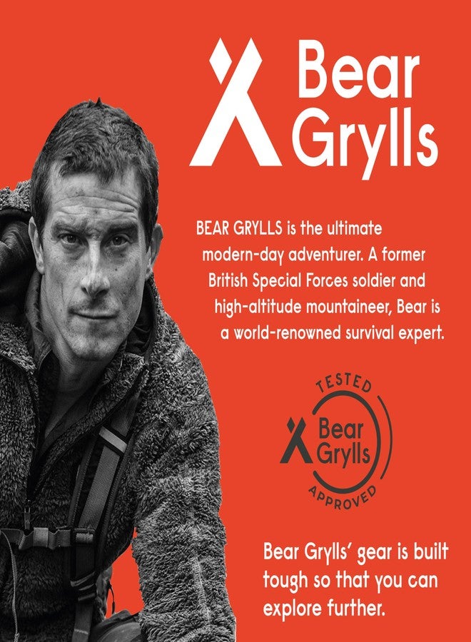 Bear Grylls Inflatable Camping and Backpacking Pillow - Black - Image 4