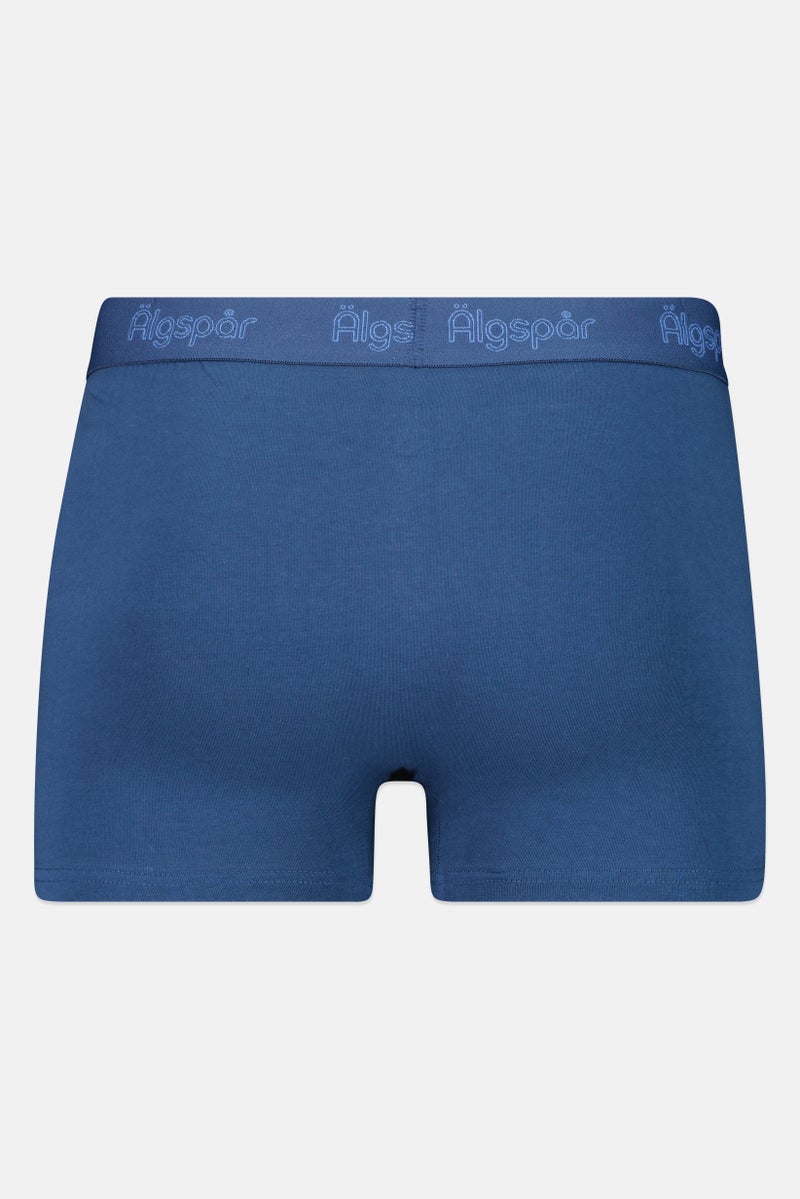 Algspar 3 أزواج من شورتات الرجال بشعار العلامة التجارية، متعدد الألوان - Image 3