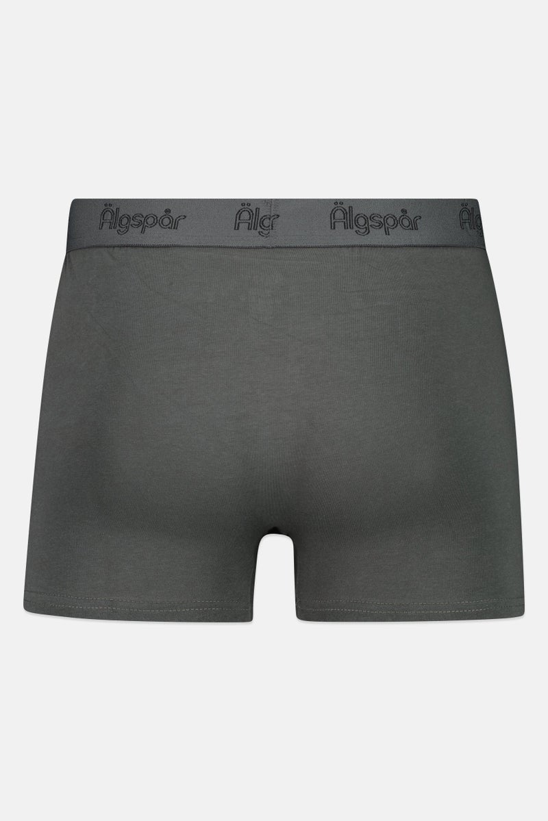 Algspar 3 أزواج من شورتات الرجال بشعار العلامة التجارية، متعدد الألوان - Image 4