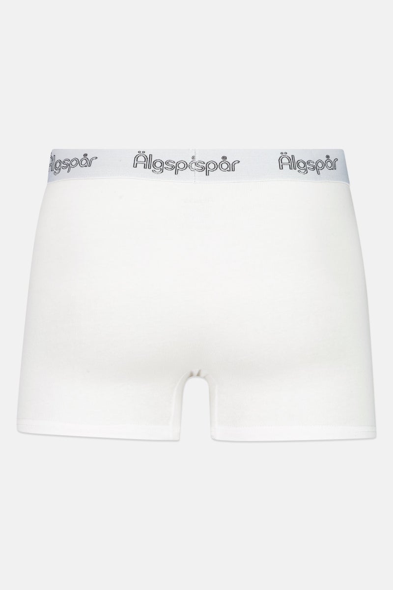 Algspar 3 أزواج من شورتات الرجال بشعار العلامة التجارية، متعدد الألوان - Image 2