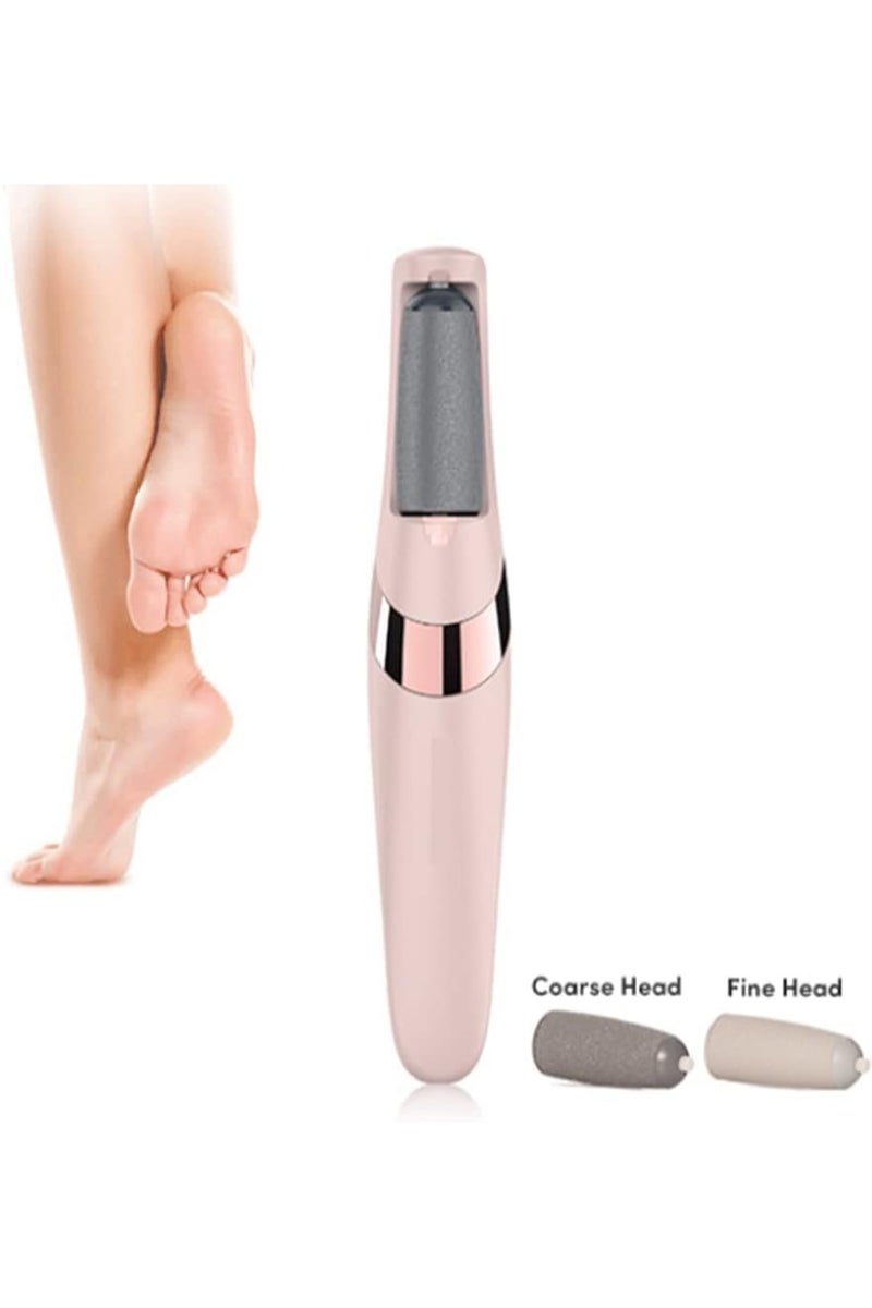 Kimaya Rechargeable Electric Callus Remover for Feet, Pedicure Foot Scrubber & Dead Skin Remover, Hard Skin & Cracked Heel Repair Tool with Foot Roller – Smooth & Soft Feet Care - Image 2
