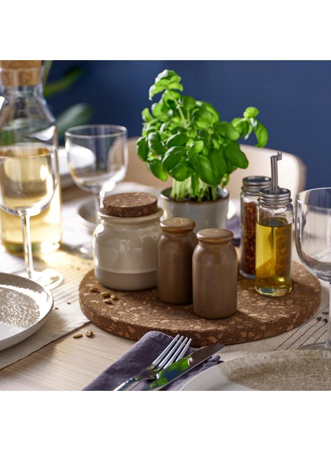 erorex Pot Stand, Dark Brown, 29 Cm - Image 3