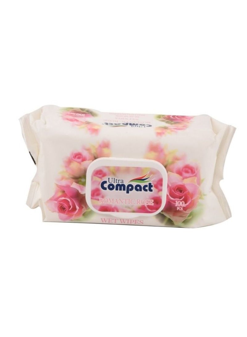 Ultra Compact Romantic Rose 100 pcs