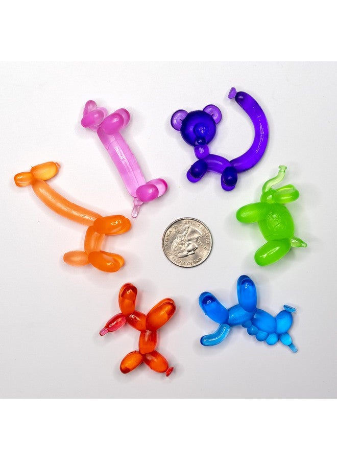 Geddes Raymond Geddes Balloon Eraser Animals Tub Of 24 (71633) - Image 1