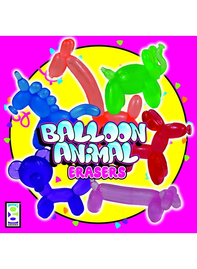 Geddes Raymond Geddes Balloon Eraser Animals Tub Of 24 (71633) - Image 3