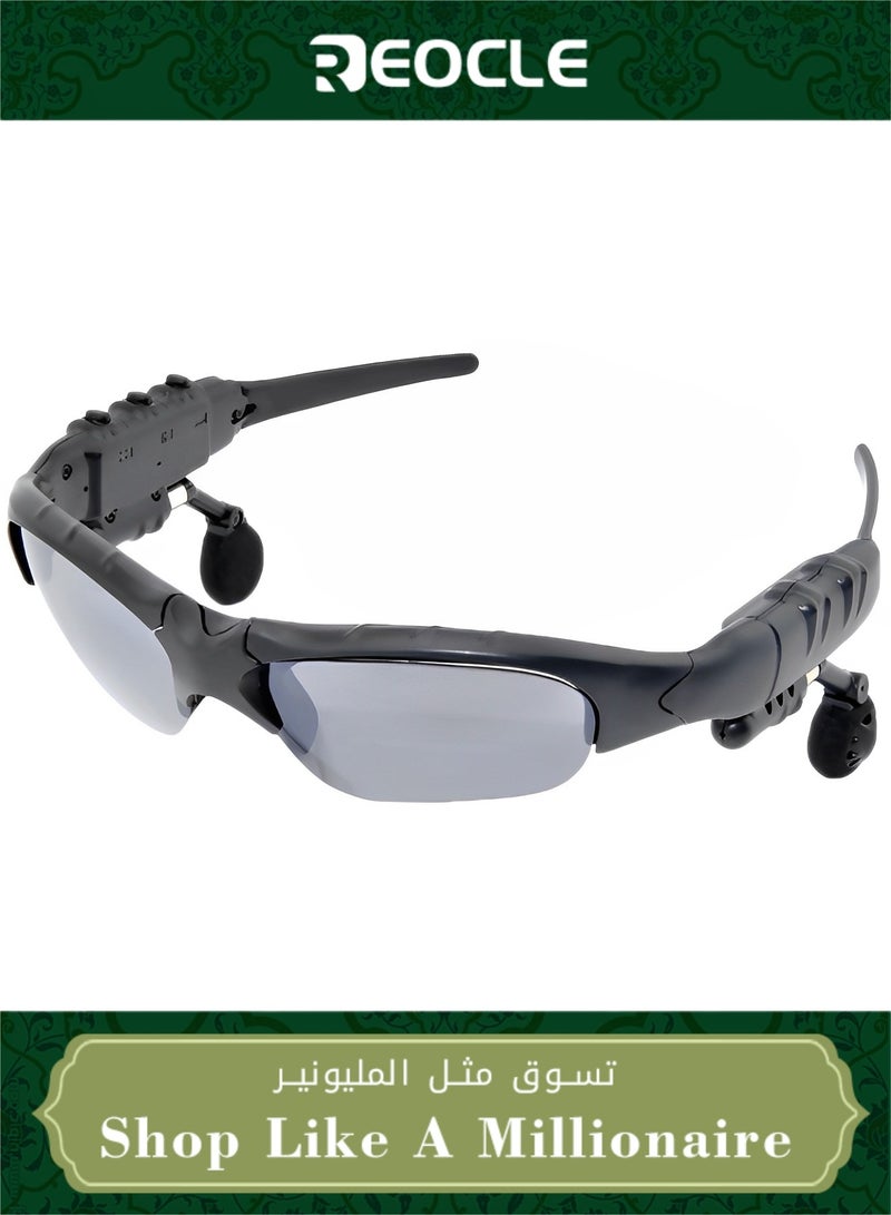 REOCLE Portable Glasses Outdoor Sports Glasses for Sports & Driving & Hiking & Fishing & Riding & Climbing - Image 1