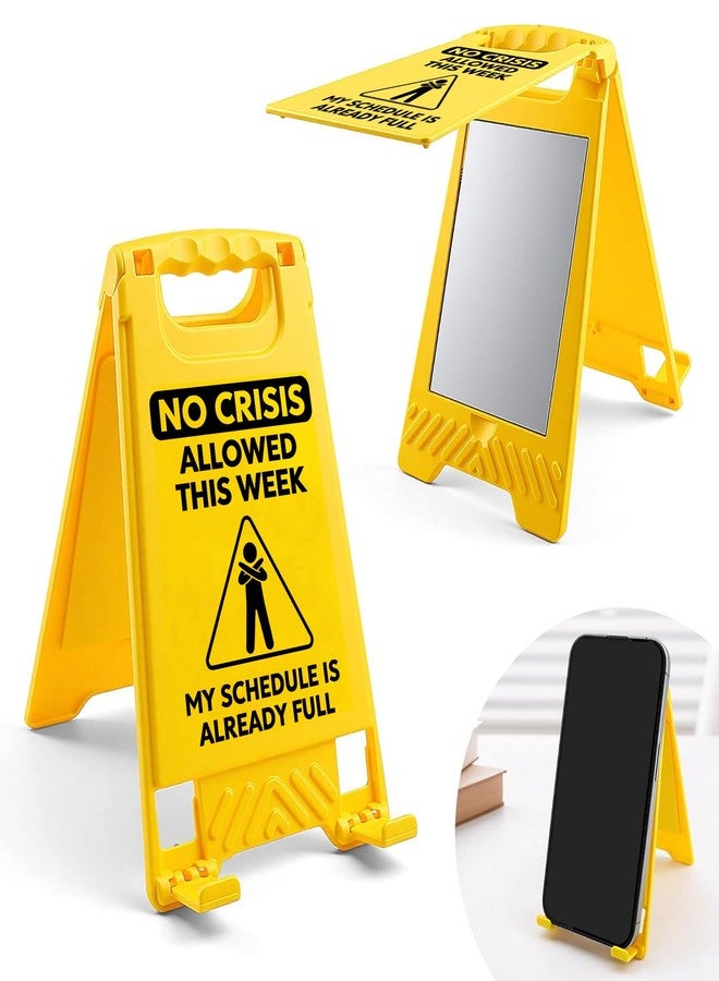 AMAZPRINTS Funny Office Desk Decor Boss Birthday Gifts for Women Men Boss Lady - Fun Gag Office Decor Desk Accessories Cubicle Supplies,Teacher Nurse Principal Appreciation Gift, Manager Coworker Cubicle Decor Sign - Image 2