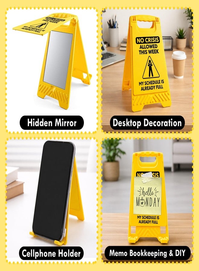 AMAZPRINTS Funny Office Desk Decor Boss Birthday Gifts for Women Men Boss Lady - Fun Gag Office Decor Desk Accessories Cubicle Supplies,Teacher Nurse Principal Appreciation Gift, Manager Coworker Cubicle Decor Sign - Image 3