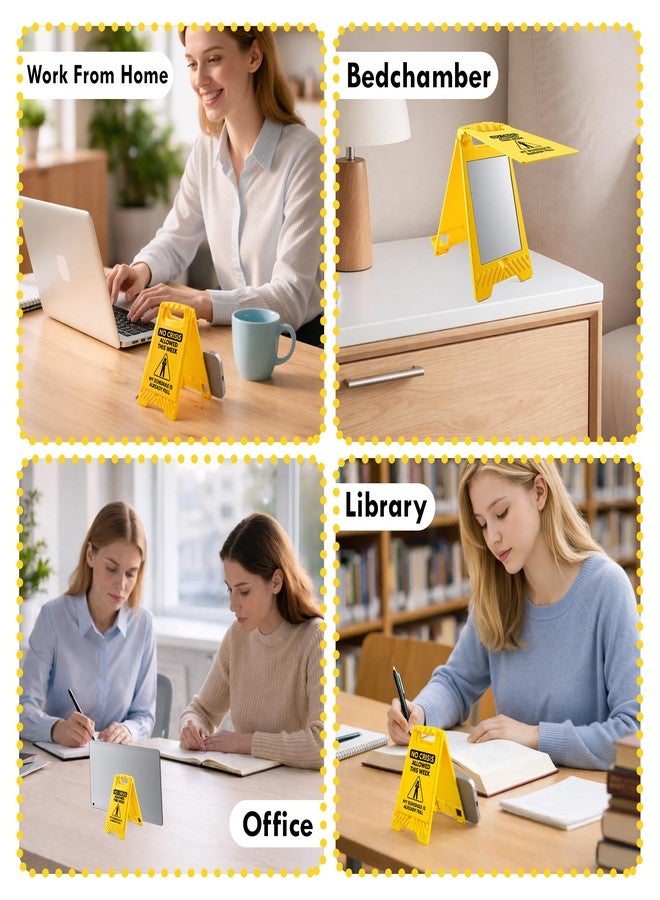AMAZPRINTS Funny Office Desk Decor Boss Birthday Gifts for Women Men Boss Lady - Fun Gag Office Decor Desk Accessories Cubicle Supplies,Teacher Nurse Principal Appreciation Gift, Manager Coworker Cubicle Decor Sign - Image 4