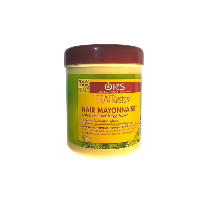 ORS HAIRestore Hair Mayonnaise with Nettle Leaf and Horsetail Extract 16 oz (Pack of 1) - Image 1