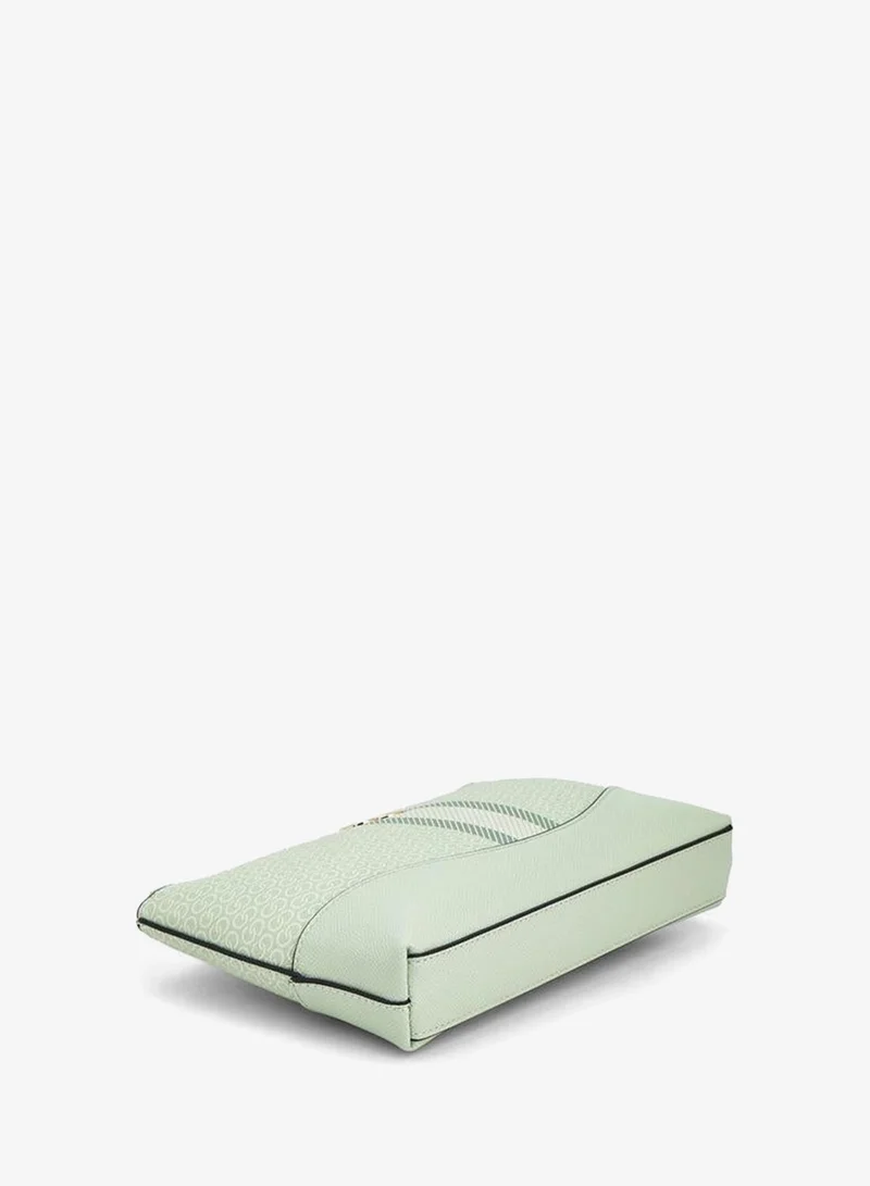 Celeste GREEN Celeste Smooth Pu Clutch for Women | Best Price UAE