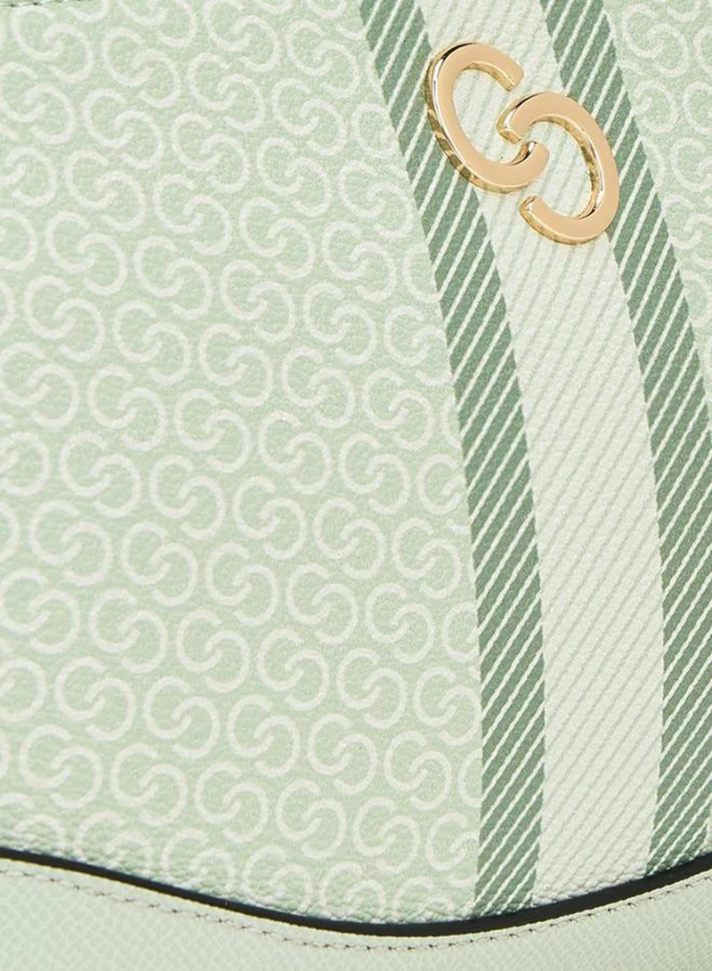 Celeste GREEN Celeste Smooth Pu Clutch for Women | Best Price UAE