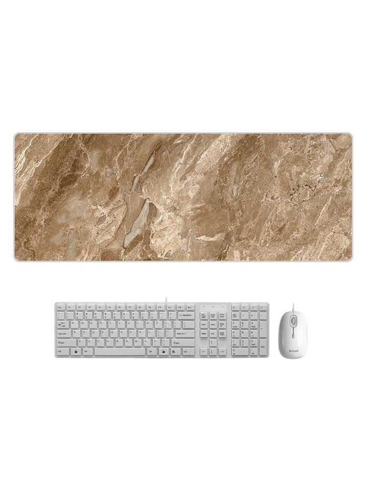 Y&D 80*30*0.3cm Creative Office Learning Game Non-slip Rubber Mouse Pad - Image 2