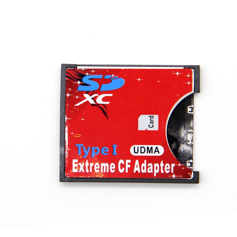 Extreme SD Memory card to UDMA CF SD to CF Adapter - Image 1